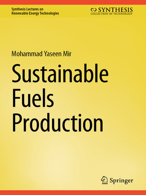 cover image of Sustainable Fuels Production